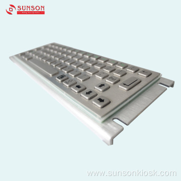 Waterproof Anti-riot Keyboard for Information Kiosk